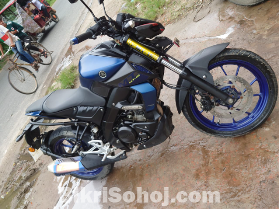 Yamaha Mt15